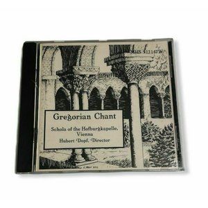 Gregorian Chant Schola of the Hofburgkapelle Vienna Hubert Dopf Director CD 1988